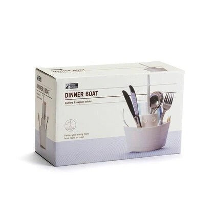 Sailing Storage Cutlery Holder✨ حامل أنيق لترتيب أدوات المطبخ بشكل عملي ومرتب 🏡