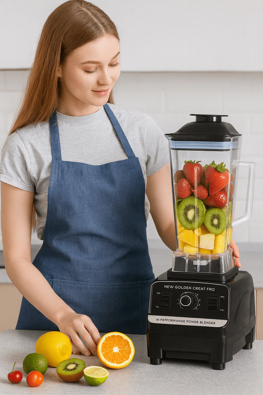 Golden Creat - Pro Blender خلاط جولدن كريت برو ✨🥤
