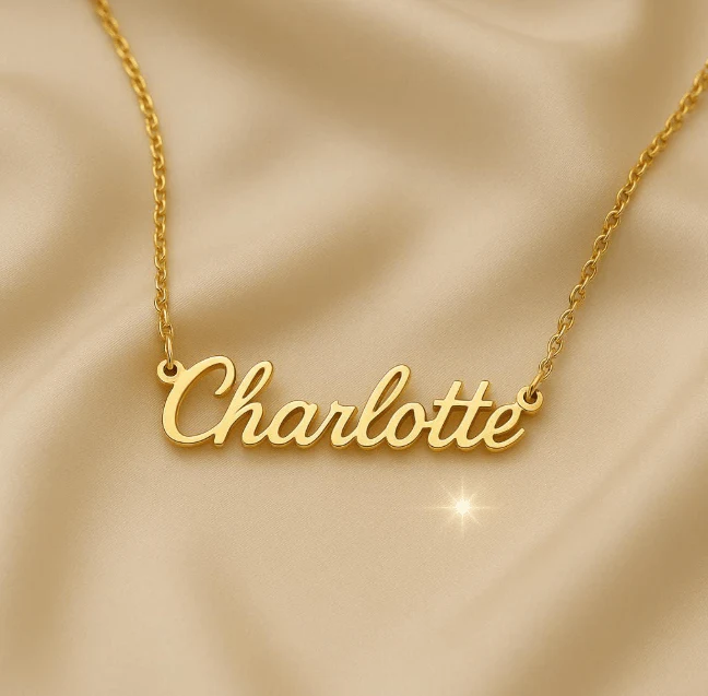 English Name Necklace قلادة اسم باللغة الإنجليزية ✨