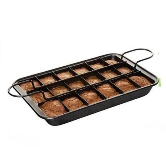 طقم قالب براونيز غير لاصق مثالي 🍫