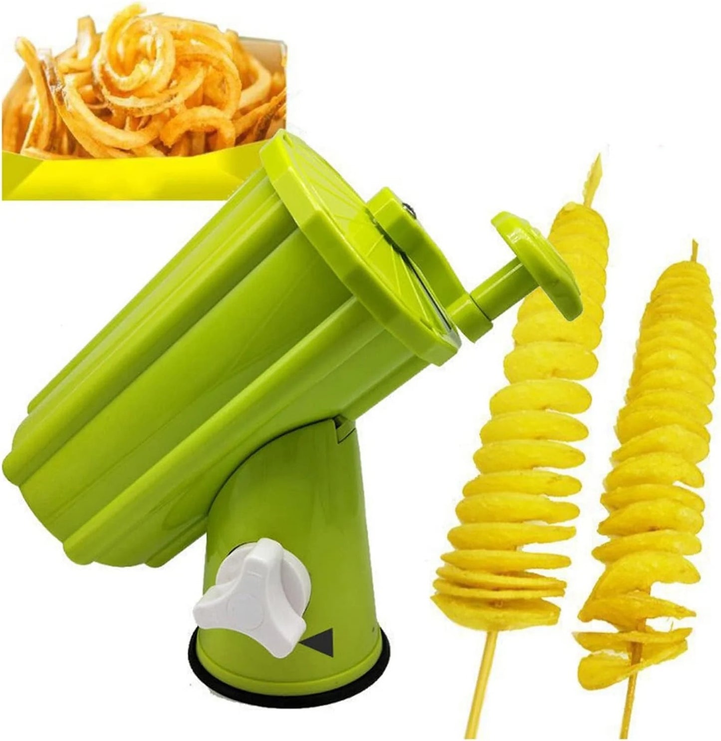 Multifunction Potato Tower Slicer-قطّاعة البطاطس الحلزونية متعددة الاستخدامات 🥔✨