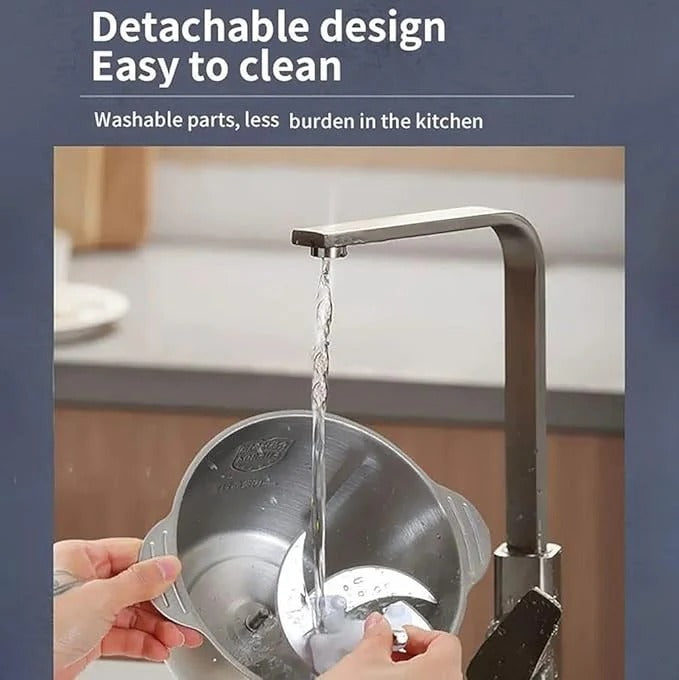 Denx - Compact Multi-Function Meat Grinderمفرمة اللحم متعددة الوظائف المدمجة من Denx