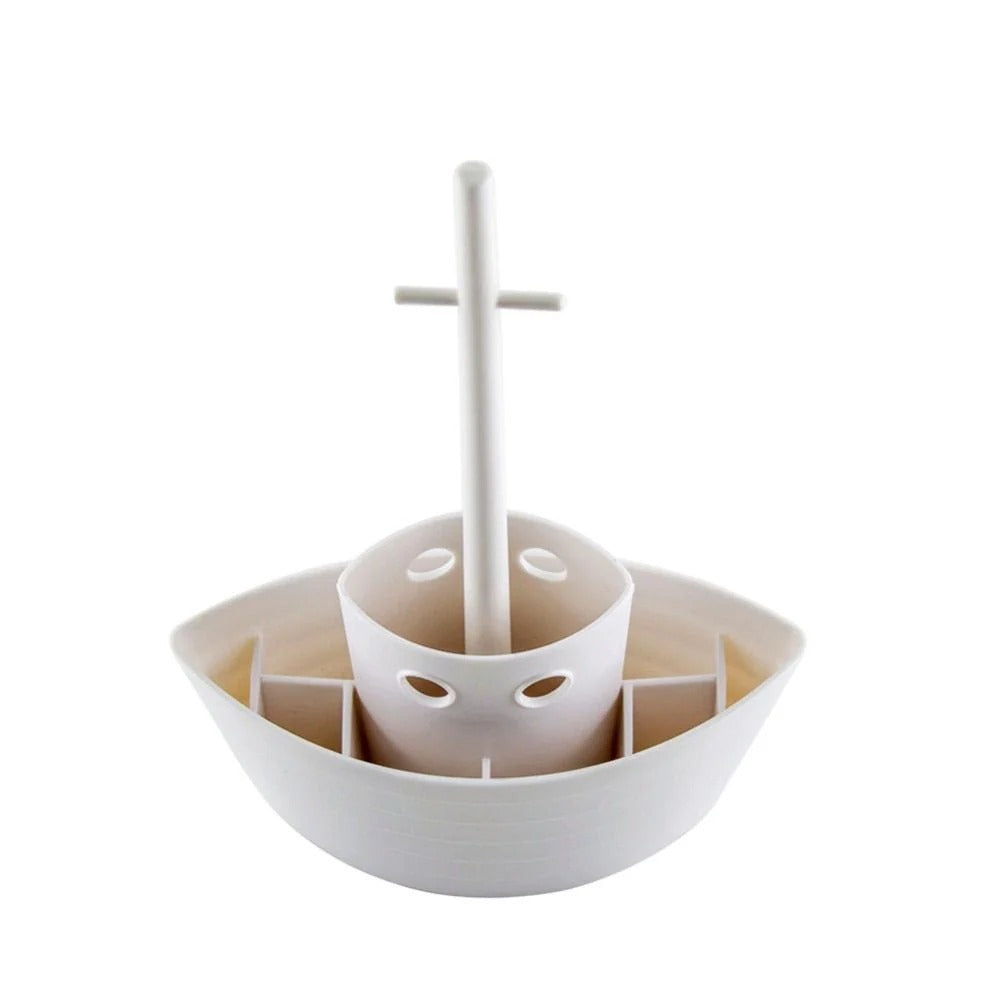 Sailing Storage Cutlery Holder✨ حامل أنيق لترتيب أدوات المطبخ بشكل عملي ومرتب 🏡