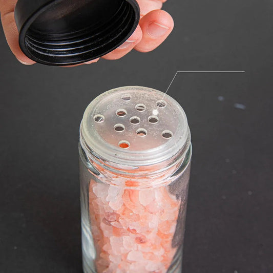 18 Jar Rotating Spice Rack/ف توابل دوّار مع 18 مرطبان 🌿