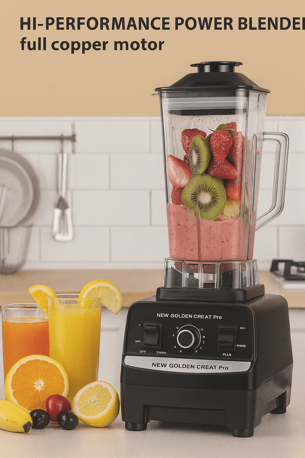 Golden Creat - Pro Blender  خلاط جولدن كريت برو ✨🥤