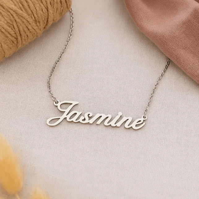English Name Necklace قلادة اسم باللغة الإنجليزية ✨