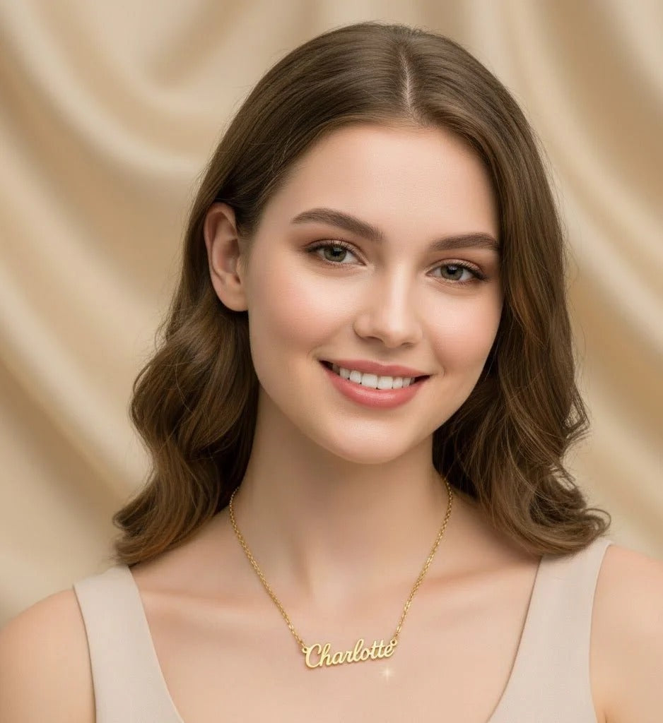 English Name Necklace قلادة اسم باللغة الإنجليزية ✨